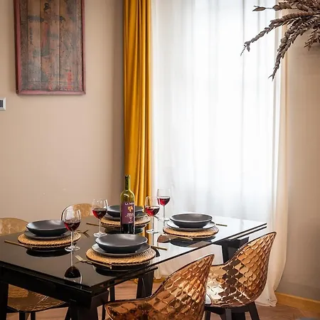 Luxury Museo Egizio - Esclusivo Trilocale In Pieno Centro - Free Wifi Appartement *