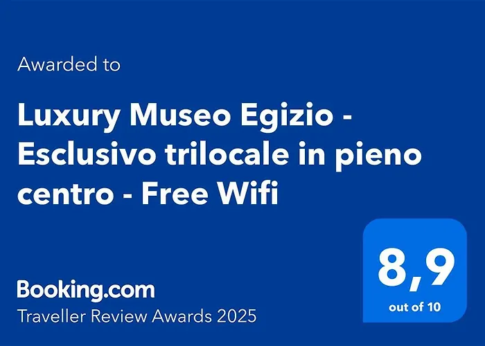 Luxury Museo Egizio - Esclusivo Trilocale In Pieno Centro - Free Wifi *